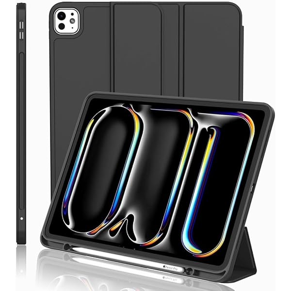 Apple Smart Folio for iPad Pro 11-inch (M4) - Black
